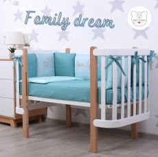 Дитячий постільний комплект Veres Family dream 6 одиниць